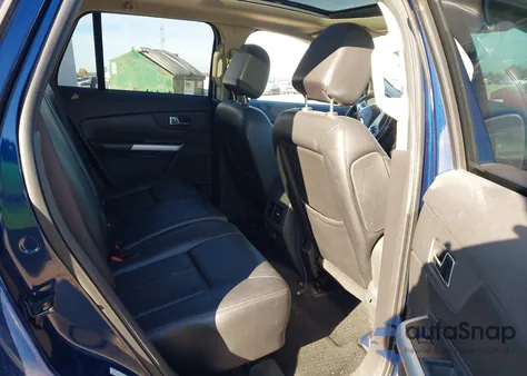 2012 Ford Edge Sel z USA, uszkodzony, nr VIN 2FMDK3JC5CBA89715